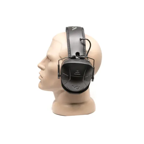 Захисні активні навушники протишумні Venture Gear AMP NRR 26dB з Bluetooth Чорні — фото 7