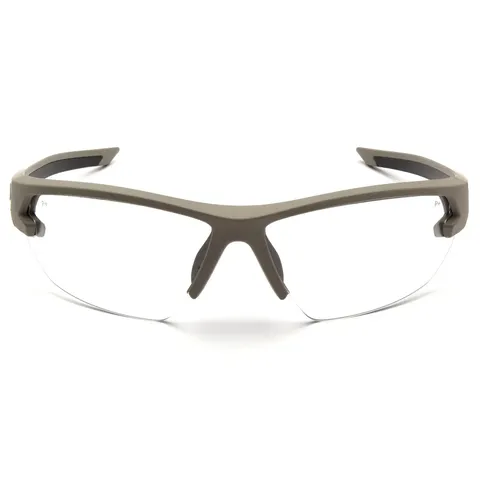 Захисні окуляри Venture Gear Tactical Semtex 2.0 Tan (clear) Anti-Fog, прозорі в пісочній оправі, Коричневий — фото 5