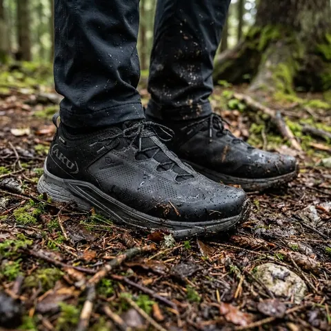 Кросівки AKU Omnia V-Light GTX WS 3.5 black/anthracite