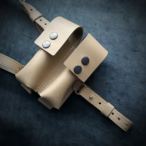 Оперативна кобура прихованого носіння для Glock 19/19x — фото 2