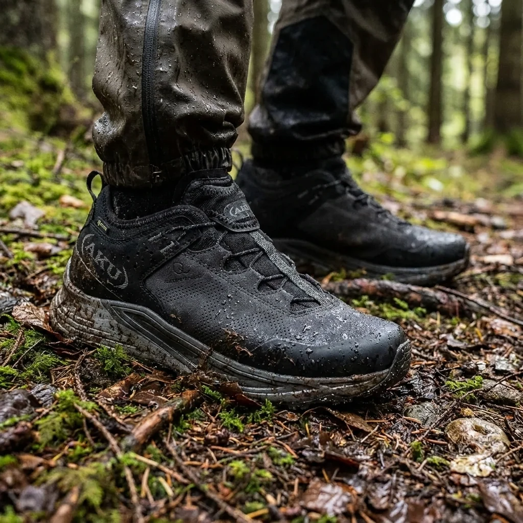 Кросівки AKU Omnia V-Light GTX WS 4 black/anthracite