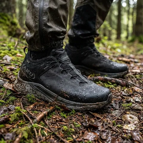 Кросівки AKU Omnia V-Light GTX WS 4 black/anthracite