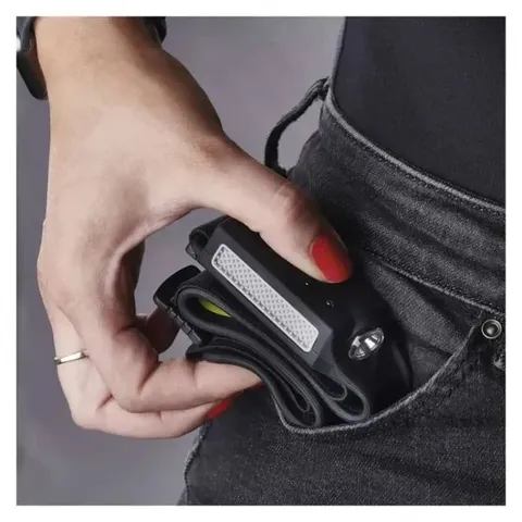 Ліхтар налобний акумуляторний Emos P3541 380 Lm Li-Pol 1200 mAh — фото 9