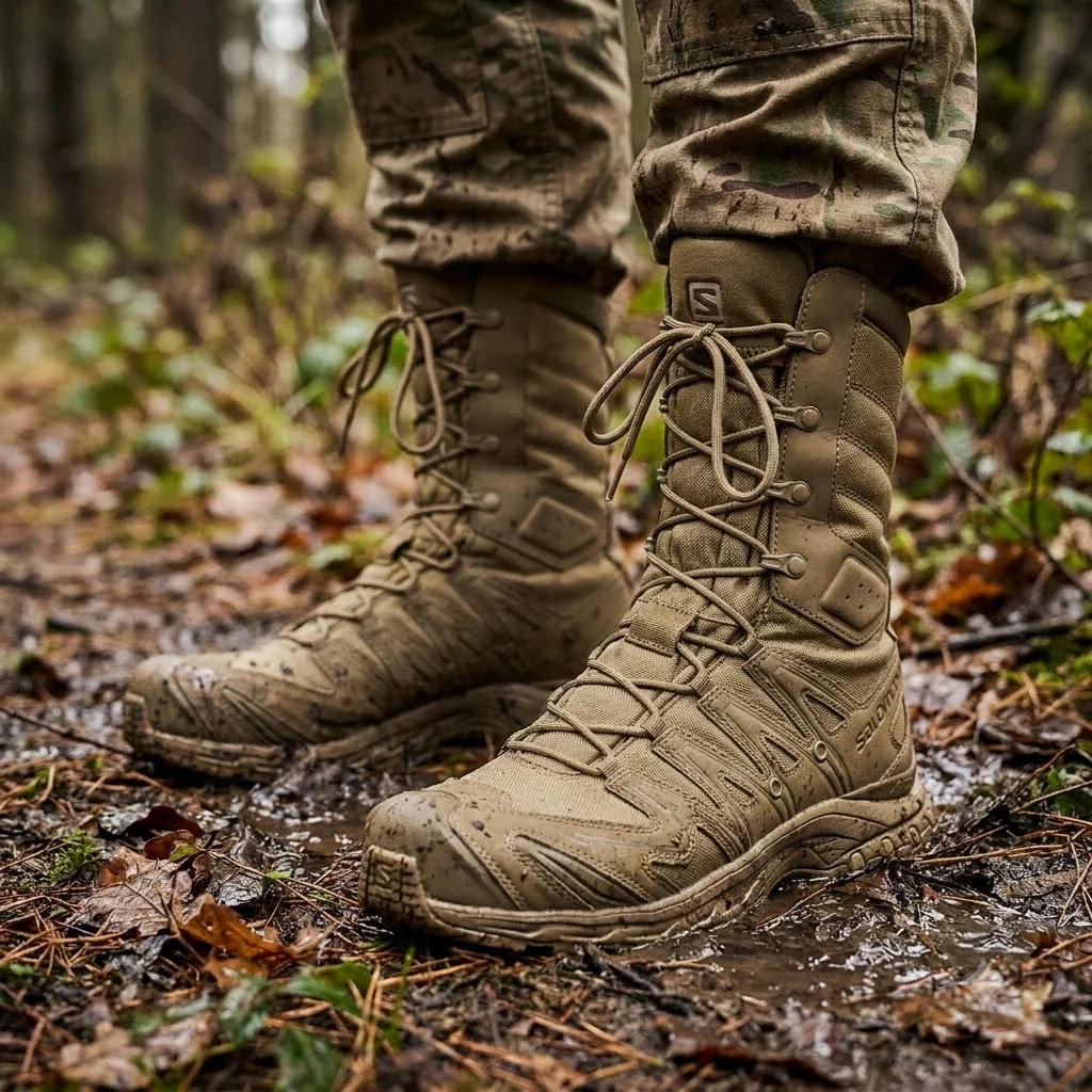 Черевики Salomon XA Forces JUNGLE Койот