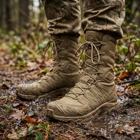 Черевики Salomon XA Forces JUNGLE Койот