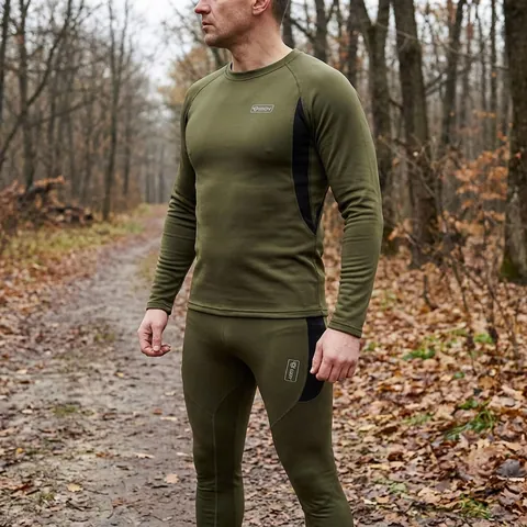 Комплект термобілизни ESDY Fleece Thermal Suit Хакі