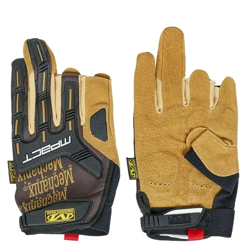 Рукавиці коричневі Mechanix M-Pact Framer — фото 12