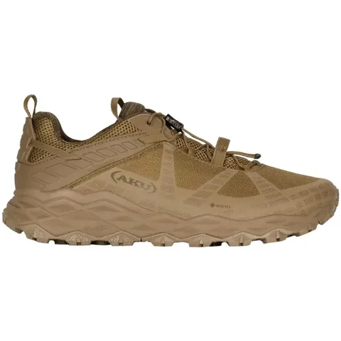 Кросівки AKU Flyrock T GTX Coyote – легкі тактичні кросівки з GORE-TEX та підошвою Vibram — фото 4