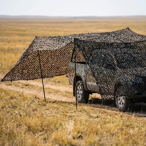 Маскувальна сітка Militex для окопів та бліндажів Мультикам бруд індивідуального розміру (50 грн за 1 кв.м.)