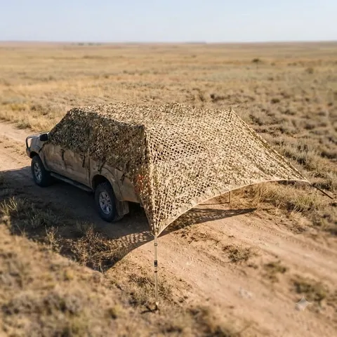 Маскувальна сітка Militex для авто Мультикам 2х2,5м (площа 5 кв. м.) — фото 1