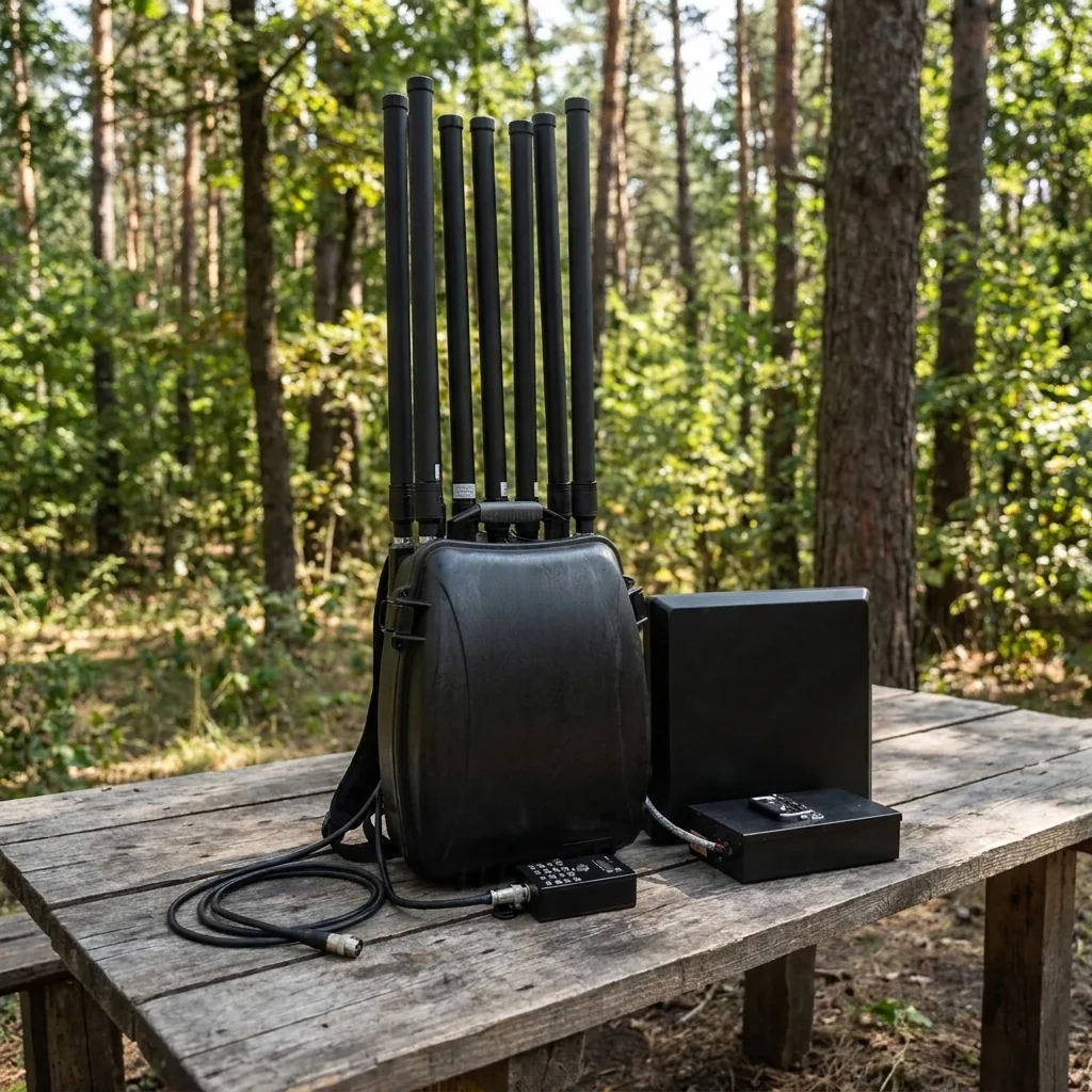 Станція РЕБ СИНИЦЯ 8