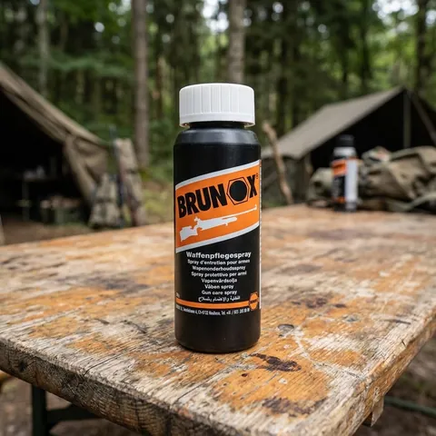 Brunox Gun Care мастило для догляду за зброєю крапельний дозатор 100ml