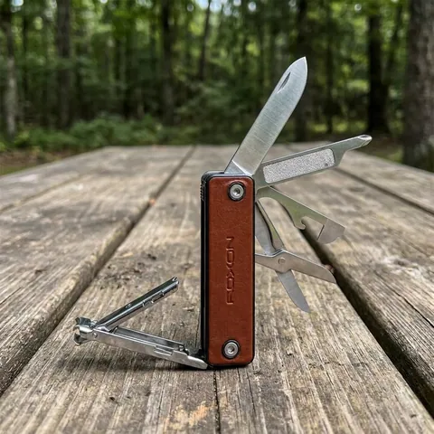 Міні мультитул Roxon M4, коричневий