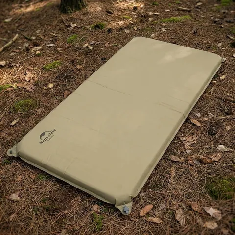 Двомісний самонадувний килим(200х132х6см) Naturehike NH21FCD11 Хакі — фото 3