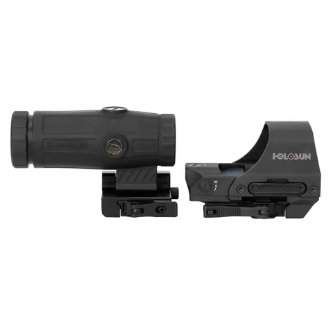 Коліматорний приціл HOLOSUN HS510C та збільшувач HM3X (Combo Set) — фото 6