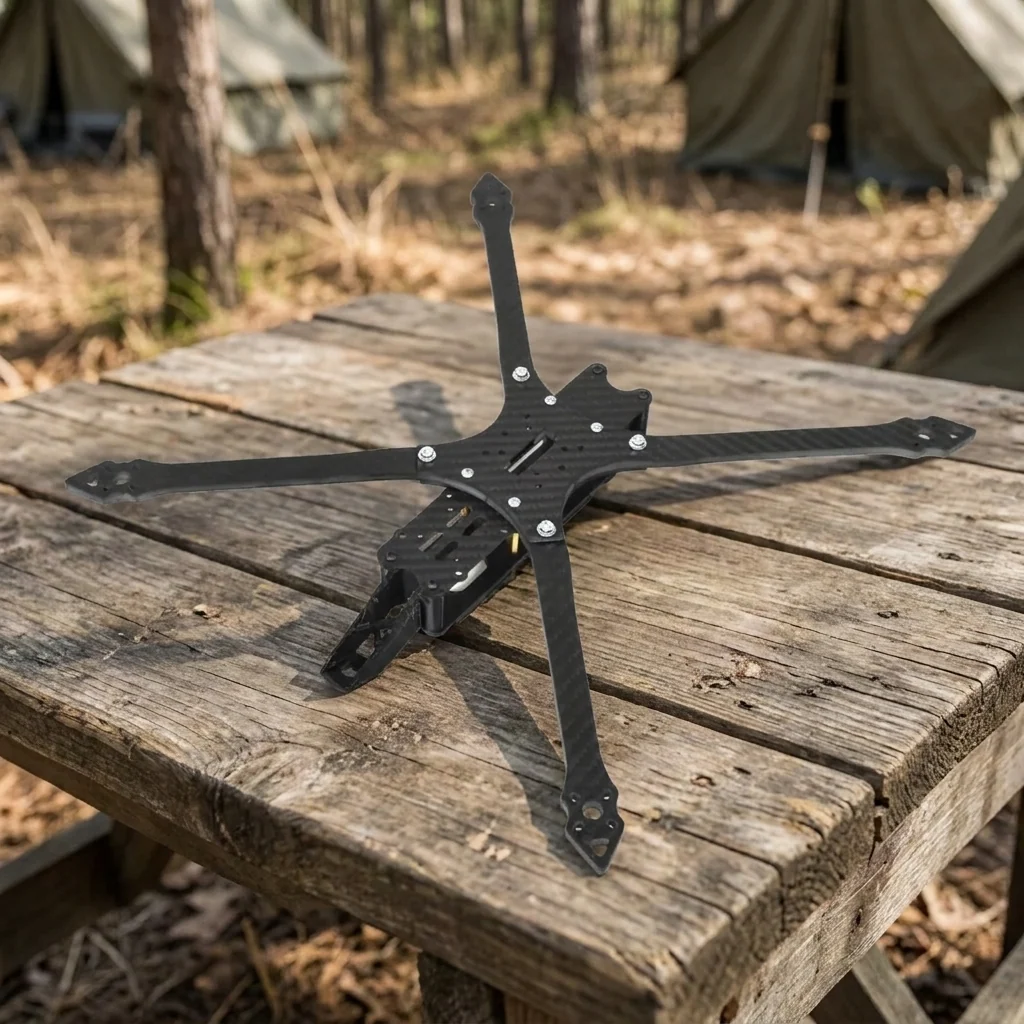 Жорстка карбонова рама для FPV дрона 8 дюймів “Амага 8”