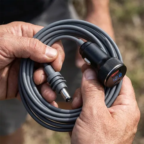 Кабель живлення для Starlink Mini в прикурювач (3м) — фото 3