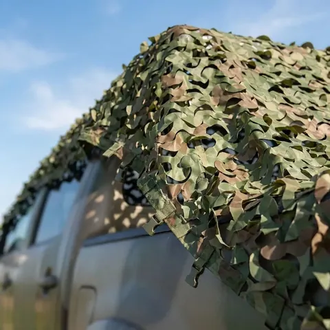 Маскувальна сітка Militex для авто Листя 5х7м (площа 35 кв.м.) — фото 3