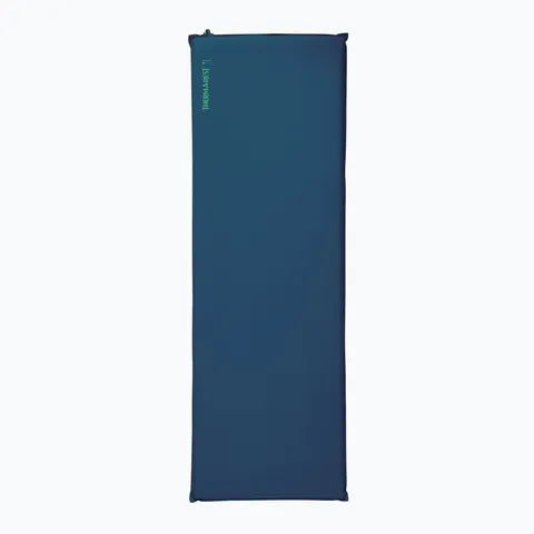 Самонадувний килимок THERM-A-REST BaseCamp (183х51х5см) Poseidon Blue — фото 2