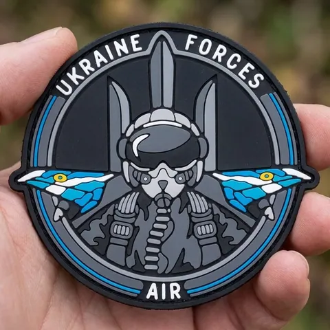 ПВХ патч Ukraine Forces air — фото 3