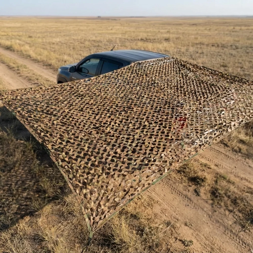 Маскувальна сітка Militex для окопів та бліндажів Хижак індивідуального розміру (50 грн за 1 кв.м.)