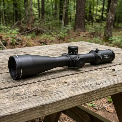 Приціл оптичний Trijicon Tenmile HX 5-25x50 MOA Crosshair SFP Red