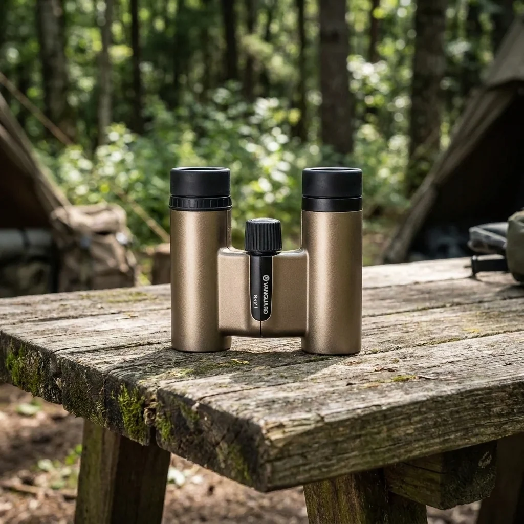 Бінокль Vanguard Vesta Compact 8x21 WP Champagne (Vesta 8210 Cham)