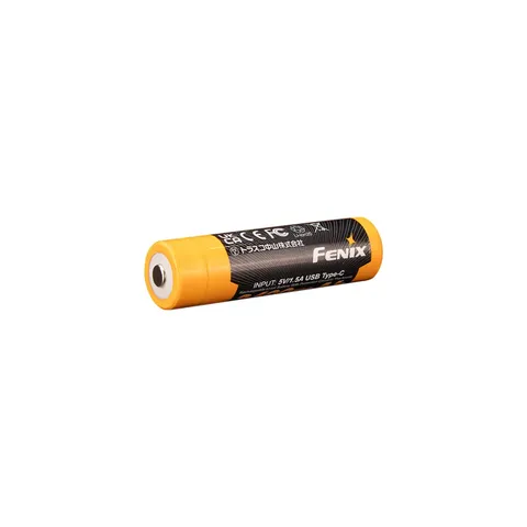 Акумулятор 18650 Fenix (3400 mAh) Type-C V3.0 — фото 7
