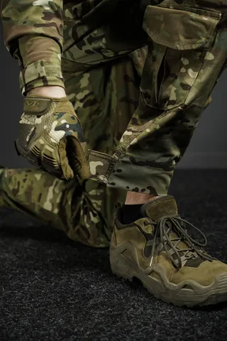 Штани з наколінниками Kalista Military Full-Pro ріп-стоп мультикам — фото 12