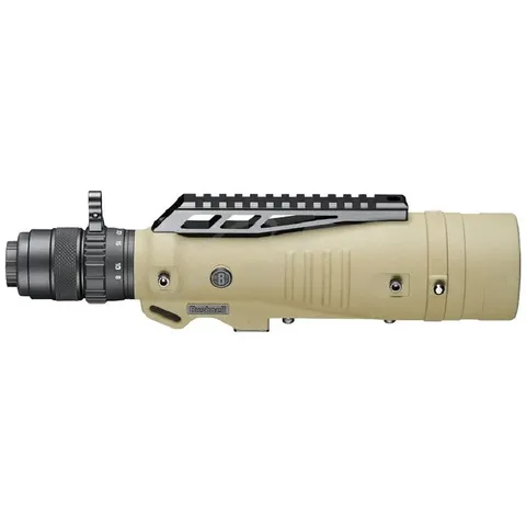 Зорова труба Bushnell Elite Tactical 8-40х60 FDE. Сітка Tremor4. Picatinny — фото 4