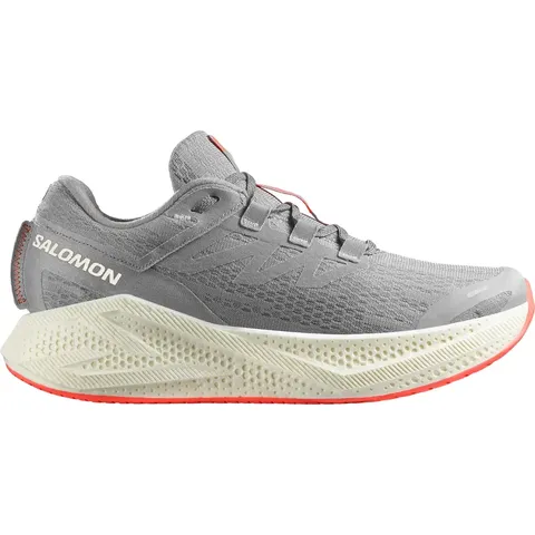 Кросівки Salomon outdoor AERO GLIDE 3 Alloy/Vanilla Ice/Neon Flame — фото 5