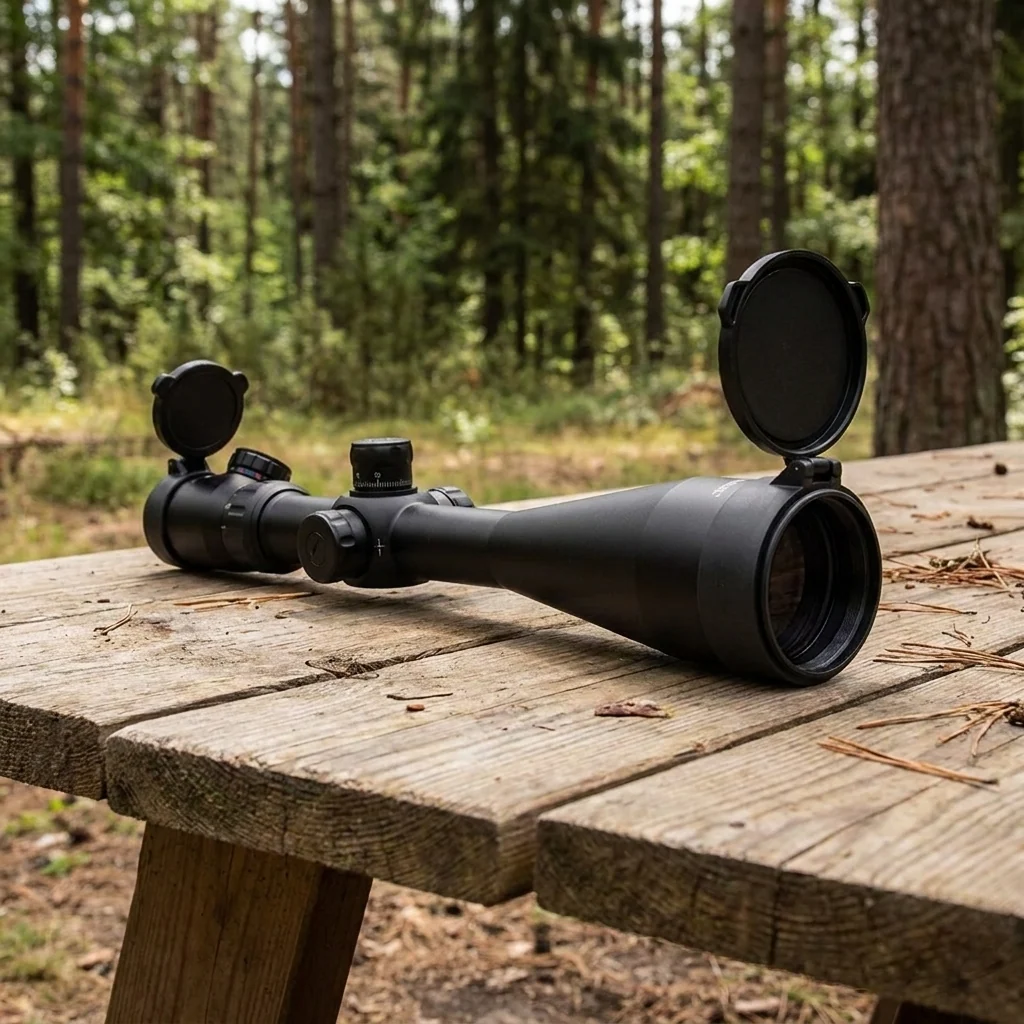 Оптичний приціл KONUS KONUSPRO F-30 8-32x56 MIL-DOT IR FFP