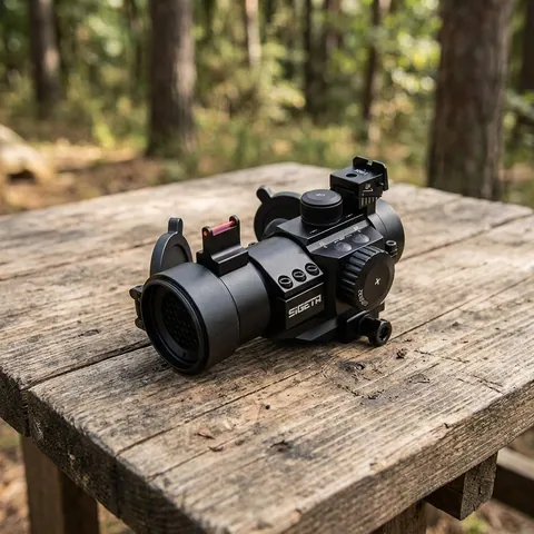 Коліматорний приціл SIGETA EasyDot 1x30 Red/Green Killflash