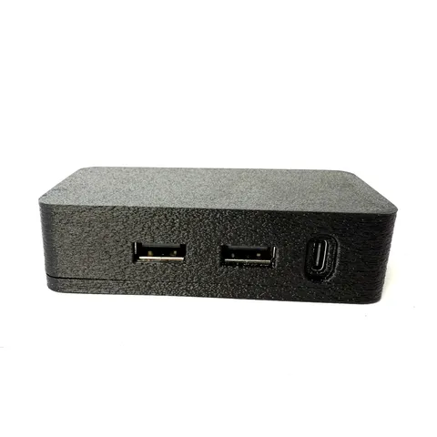 Перехідник блок живлення для заряджання телефона від fpv батареї 2 USB + 1 TYPE - C виходи Kiborg — фото 4