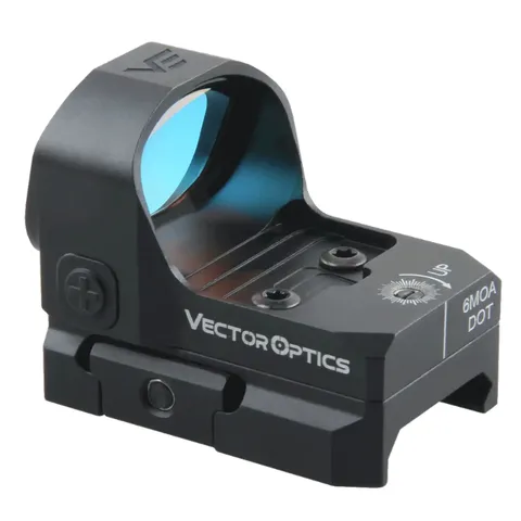 Приціл коліматорний Vector Optics Frenzy II 1x20x28 6MOA RedDot — фото 4