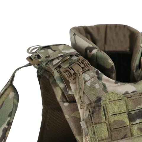 Бронежилет Militex Modular X-1 з балістичним пакетом (2 клас) | Multicam | Cordura USA | Розмір — фото 5