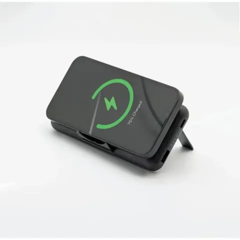 Повербанк Nebo 10K Powerbank w/ Kickstand & wWreless Charging, 10 000 mAh (NB NEB-PBK-0010-G) — фото 5