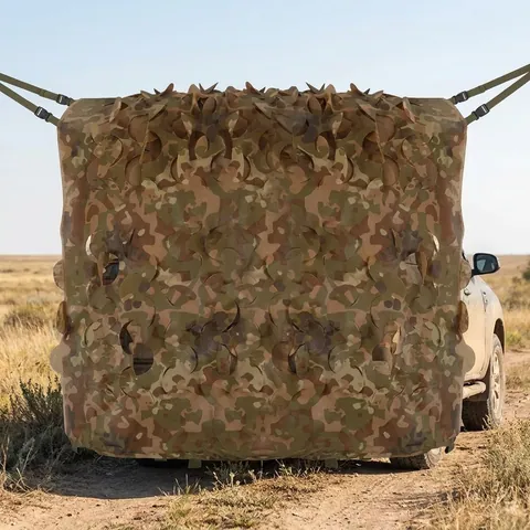 Весняна маскувальна сітка Militex Хвойний ліс 3х2,5м (площа 7,5 кв.м.)