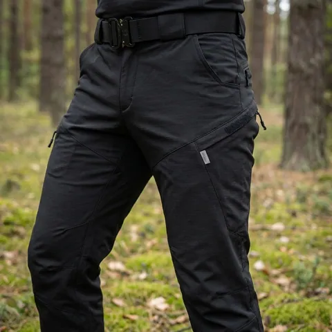 Штани Lizard Light Nylon Чорні — фото 3