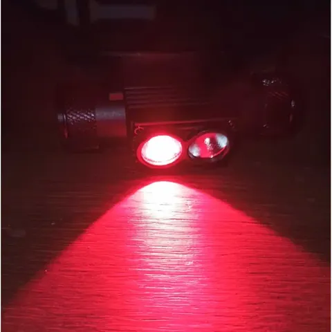 Налобний ліхтар Boruit H02B-Red (біле + червоне світло) с акумулятором 3000мАч — фото 6