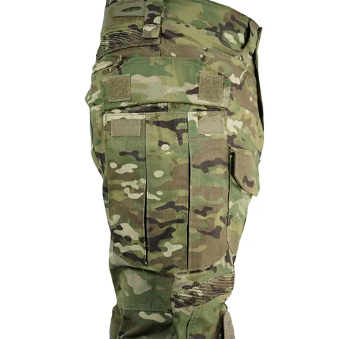 Штани з наколінниками Kalista Military Full-Pro ріп-стоп мультикам — фото 5