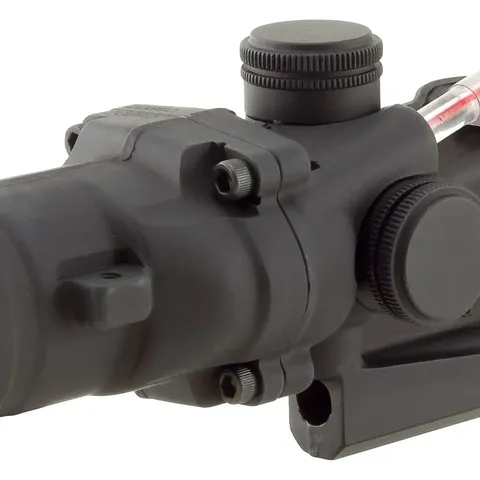 Приціл оптичний Trijicon ACOG 4x32 BAC Dual illum Green Chevron .223/5.56 BDC — фото 15