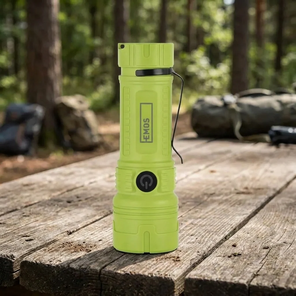 Ліхтар акумуляторний Emos P4725 200 Lm 500 mAh Li-Ion пластик