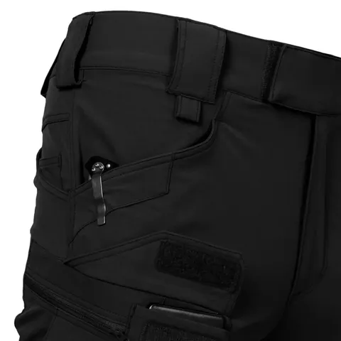 Штани тактичні Helikon-Tex OTP (Outdoor Tactical Pants) - VersaStretch - Black — фото 16