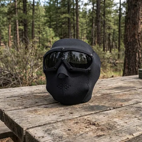 Захисна маска Swiss Eye S.W.A.T. Mask Pro Black
