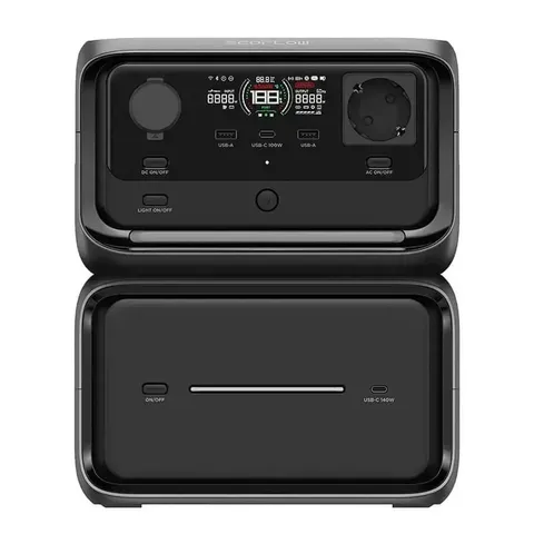 Зарядна станція EcoFlow RIVER 3 Max Plus Wireless — фото 4
