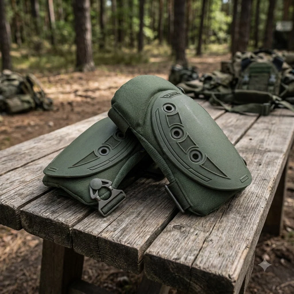 Захисні наколінники USA хакі