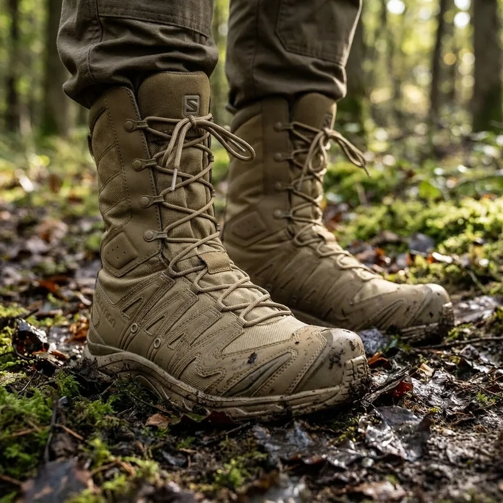 Черевики Salomon XA Forces JUNGLE Койот 44р(2/3)