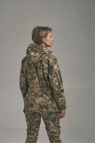 Жіноча тактична куртка FC Combat Fit, піксель — фото 5