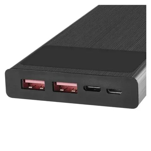 Повербанк EMOS B0531B 22,5W / 10000mAh, чорний, PD20W — фото 7